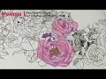 Colouring Tutorial:I Part - "Flower Wreath" Rhapsody in The Forest  森が奏でるラプソディー