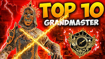 Can I reach TOP 10 GRANDMASTER?