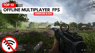 TOP 10 BEST OFFLINE MULTIPLAYER FPS GAMES FOR ANDROID AND iOS IN 2023 | NEW FPS GAMES 2023 ANDROID. screenshot 4