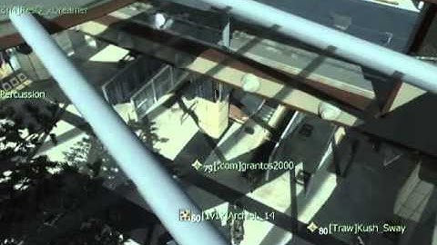 Modern Warfare 3 - WTF Throwing Knife