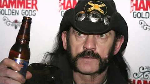 A tribute to Ian Fraser 'Lemmy' Kilmister (1945-2015)