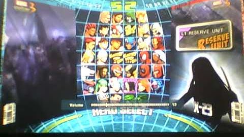 Marvel Vs Capcom 3 Ranked Match #2