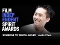 JUSTIN CHON wins the Kiehl's Someone to Watch Award | 2018 Film Independent