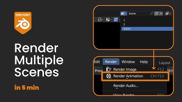 Batch Render Multiple Scenes using Blender Video Editor