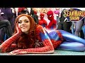 Spider-Man: SPIDER-VERSE takes Los Angeles Comic Con - TheSeanWardShow