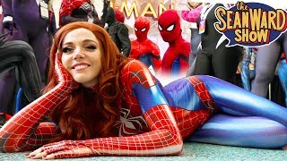 Spider-Man: SPIDER-VERSE takes Los Angeles Comic C...