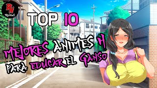 💥[TOP 10] Mejores Animes H Para Educar El Ganso 🦢
