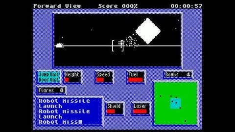 Academy   Tau Ceti II   Mission The Sands of Time ~ ZX Spectrum