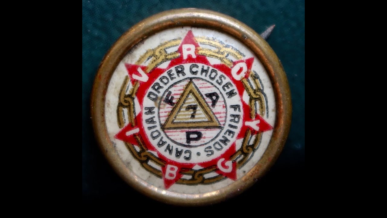 Who were The Order Of Chosen Friends