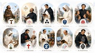 10 Catholic Orders Explained: Their Secrets and Legacies
