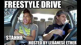 Freestyle Drive Season 3 Opener Featuring Hip Hop Artist StaHHr