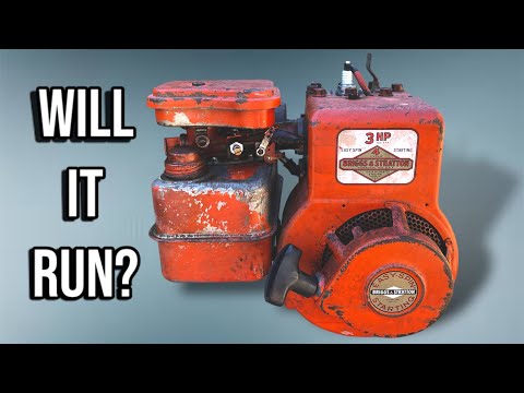 Vintage Briggs x Stratton - Can We Save It