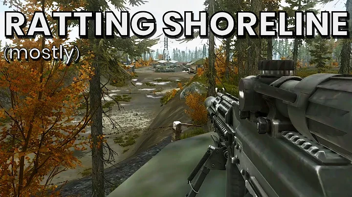 Ratting Shoreline(mostly) Before 1.0 | Escape From Tarkov 0.16.9