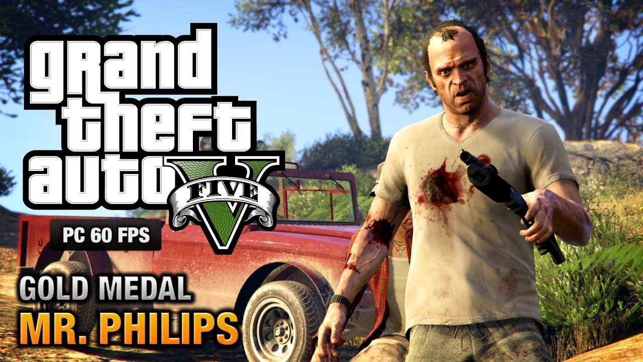 GTA 5 - Mission Mr. Philips - [Gameplay, Walkthrough - 1080p 60fps]