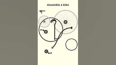 Brain wash level 510 Assemble a bike walkthrough solution