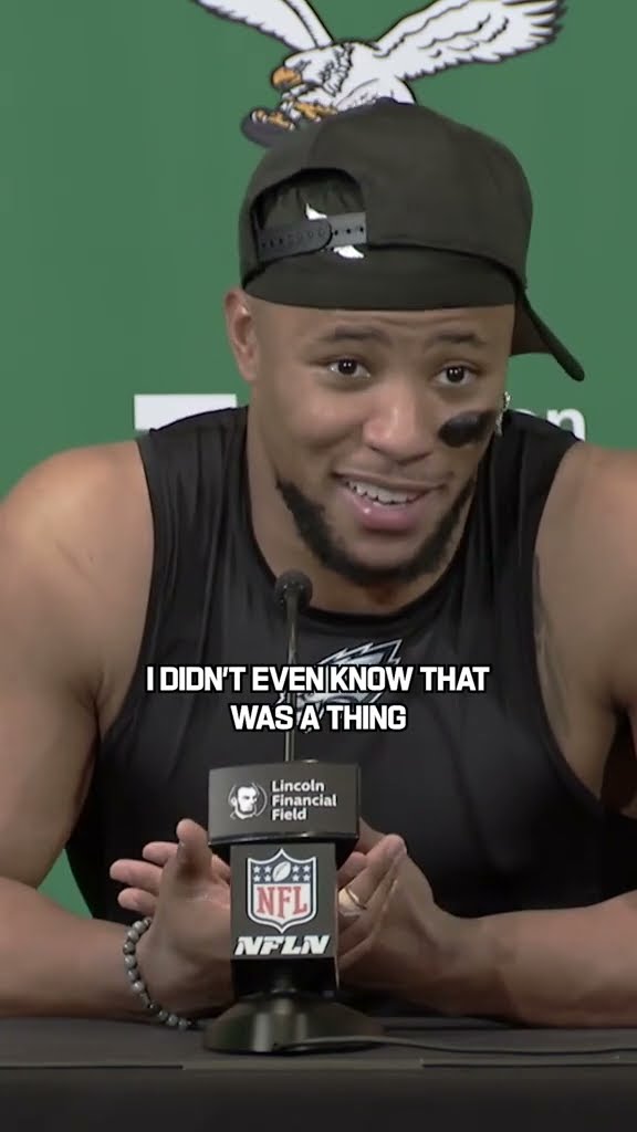 job's not done ? #saquonbarkley #philadelphia #eagles #nfl