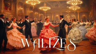 the last waltz of the evening in 1870 - the most beautiful waltz music | waltz of love 💃