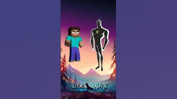 Herobrine vs Alein X & Mutant mobs & Entity #minecraft #vs #trending