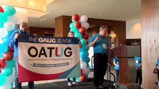 OAUG is Now OATUG