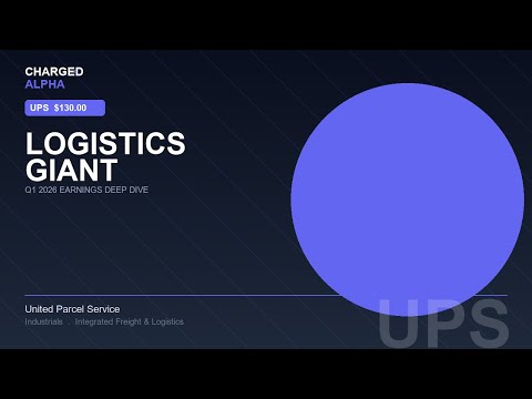 UPS latest YouTube video thumbnail