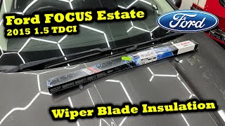 Ford Focus Estate MK3 2015 1.5 TDCI Front Wiper Blade Replacement | How to replace your Wiper Blades