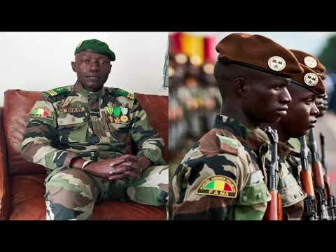 Coup d'État en cours au Mali