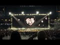 Middle of video