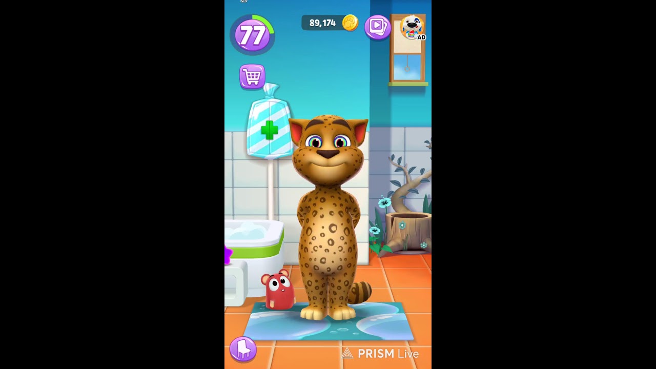 My Talking Tom Cat #loveit ❤#talkingtom #talkingangela2newupdate2023 #games #viral #funny #shorts 