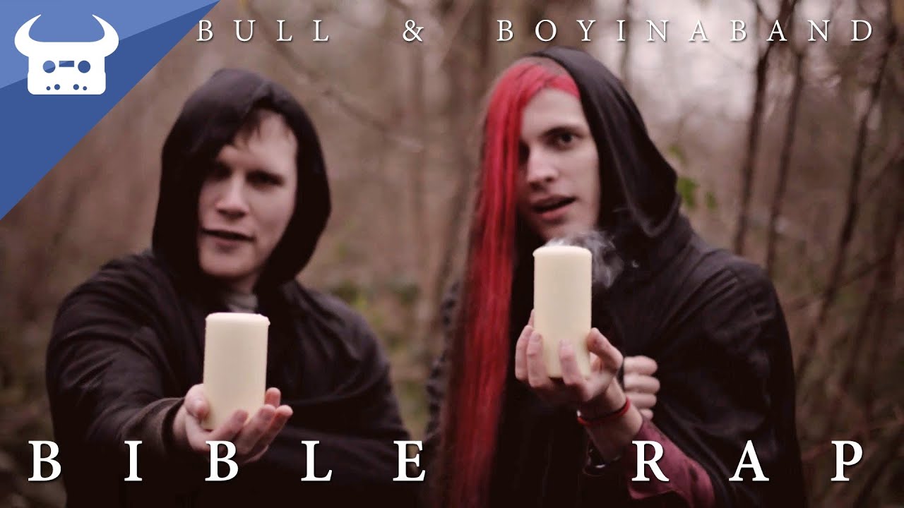 VIOLENT BIBLE RAP | Dan Bull & Boyinaband feat. God - YouTube