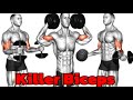 7 Killer 🔥 Dumbbells Moves for Massive Biiceps - Ultimate Biceps Workouts 💪