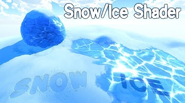 Brute Force - Snow & Ice Shader