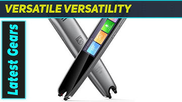 Best Translation Pen: Scan Reader OCR Digital Pen for Dyslexia & Travel