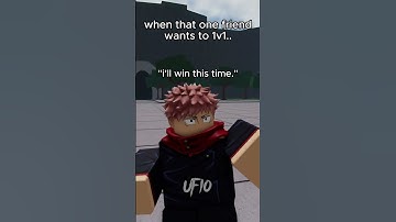 When that One Friend wants to 1v1 in ROBLOX Saitama Battlegrounds
