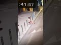 Hombre cae del cielo y se le mete el tubo por el ano desgarradandolo brutalmente