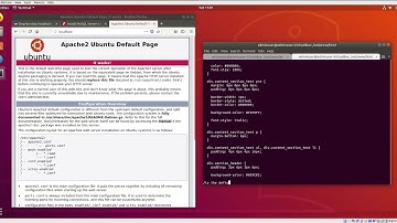 Moodle setup tutorial 1/4 - how to install Moodle with apache, php and mysql on ubuntu