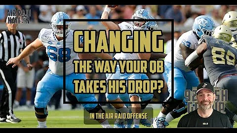 Changing Your QB's Drop in the Air Raid Offense