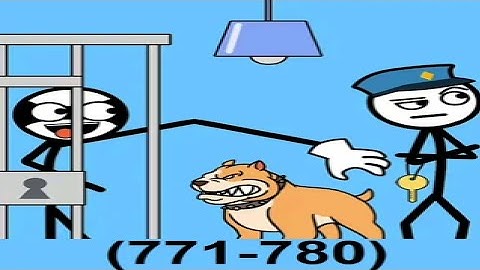 Thief Puzzle:  to pass a level  (771-780)