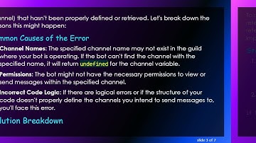 How to Fix the TypeError: Cannot read property 