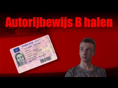 Hoe HAAL Je Een AUTORIJBEWIJS - mijn verhaal