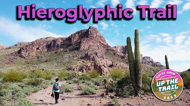 Hieroglyphic Trail Hike Superstition Mountains Arizona