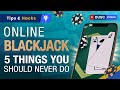 How to Play Multiplayer Blackjack Online - OnlineCasinoAdvice.com - YouTube