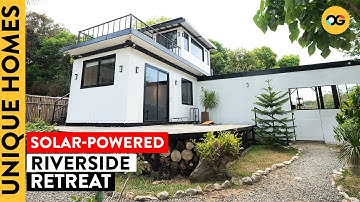 Sustainable Retreat: Explore this Solar-Powered Tiny House by the River in Rizal | OG