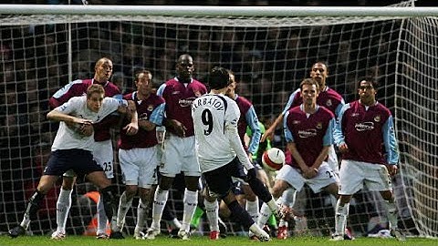 West Ham United 3-4 Tottenham Hotspur 2006/07