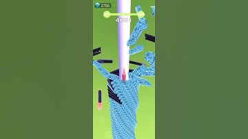 World Highest Level Gameplay Stackball Lv 4357_4358 #shorts #trending #gaming #viral