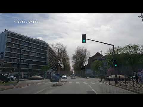 Driving in Lille