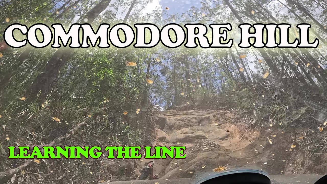 Commodore Hill IFS climb. The Difference between a clean or nasty run ...