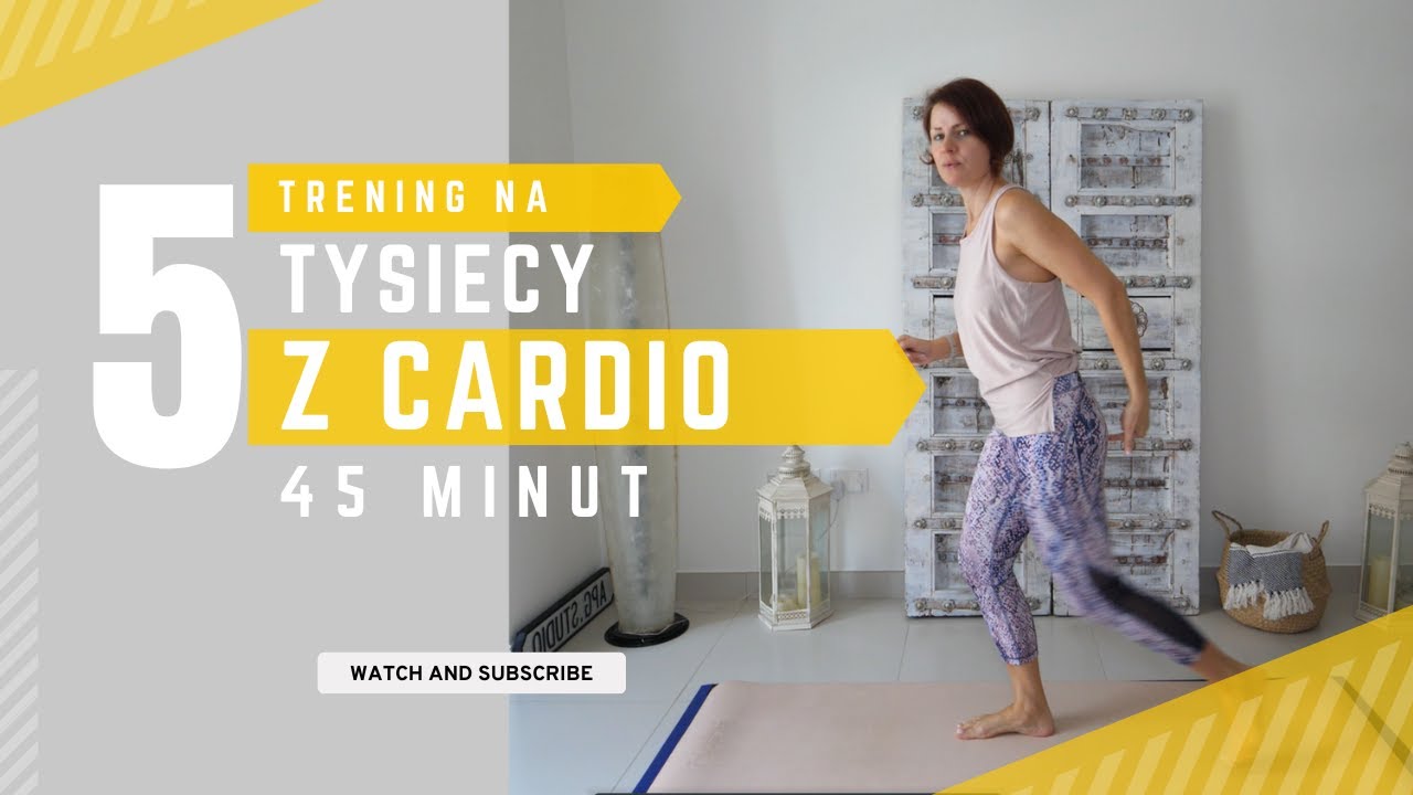 TRENING NA 5OOO KROKÓW | z elementami cardio
