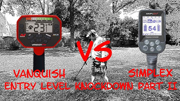 Vanquish Vs Simplex: Entry Level Knockdown Part II