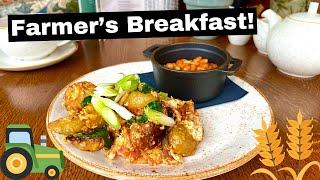 Trying a Farmer's Breakfast! - What was in it?