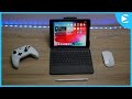 Using a 2018 Non Pro iPad as a Laptop Replacement - This video was edited on the iPad